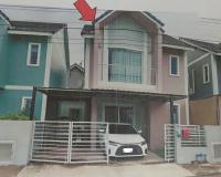 ขายทาวน์เฮ้าส์ หนองหาร สันทราย เชียงใหม่ ขนาด 24.9 ตร.ว. ของ ธนาคารอาคารสงเคราะห์